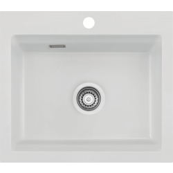 Zlew SystemCeram KARA 57 SATIN 20 (50020120)