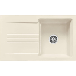 Zlew SystemCeram KARA 85 MAGNOLIE 10 (połysk) (50000110)