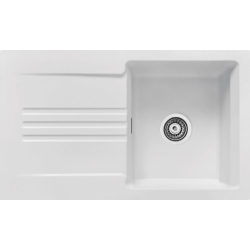 Zlew SystemCeram KARA 85 SATIN 20 (50000120)