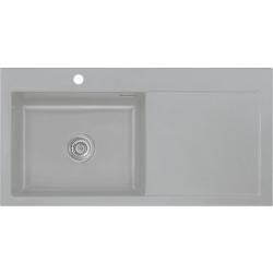 Zlew SystemCeram MERA 100SL | komora LEWA | TITAN 78 (50650178)