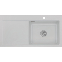 Zlew SystemCeram MERA 100SL | komora PRAWA | ALU 76 (50640176)