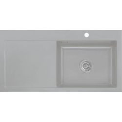 Zlew SystemCeram MERA 100SL | komora PRAWA | TITAN 78 (50640178)