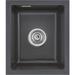 Zlew SystemCeram MERA 32-U SCHIEFER 85 (53610185)