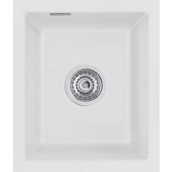 Zlew SystemCeram MERA 39-F/O SATIN 20 (51610120)