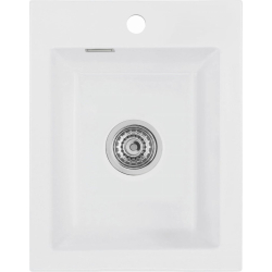 Zlew SystemCeram MERA 39 POLAR 13 (biały mat) (50610113)
