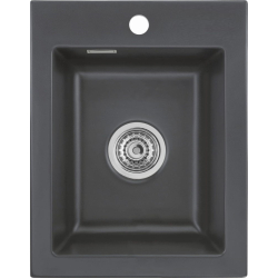 Zlew SystemCeram MERA 39 SCHIEFER 85 (50610185)