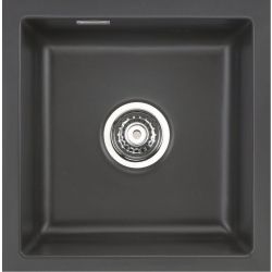 Zlew SystemCeram MERA 40-U SCHIEFER 85 (53560185)