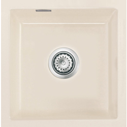 Zlew SystemCeram MERA 46-F/O MAGNOLIE 10 (połysk) (51560110)