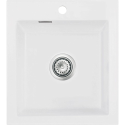 Zlew SystemCeram MERA 46 POLAR 13 (biały mat) (50560113)