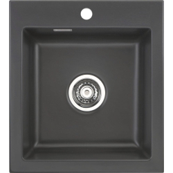 Zlew SystemCeram MERA 46 SCHIEFER 85 (50560185)