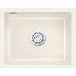 Zlew SystemCeram MERA 50-U MAGNOLIE 10 (połysk) (53570110)