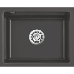 Zlew SystemCeram MERA 50-U SCHIEFER 85 (53570185)