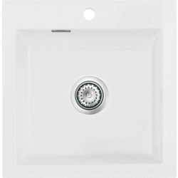 Zlew SystemCeram MERA 51 POLAR 13 (biały mat) (50010113)