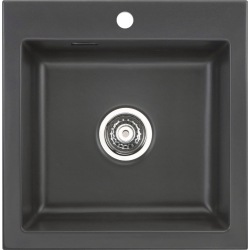 Zlew SystemCeram MERA 51 SCHIEFER 85 (50010185)