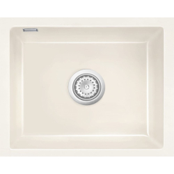 Zlew SystemCeram MERA 57-F/O MAGNOLIE 10 (połysk) (51570110)