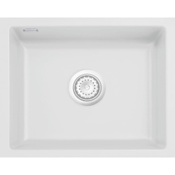 Zlew SystemCeram MERA 57-F/O SATIN 20 (51570120)