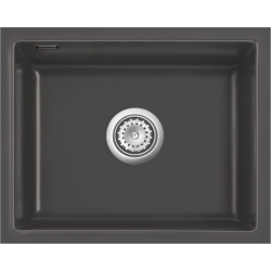 Zlew SystemCeram MERA 57-F/O SCHIEFER 85 (51570185)
