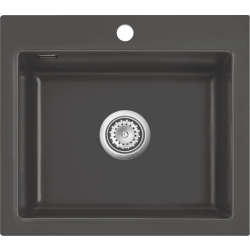 Zlew SystemCeram MERA 57 SCHIEFER 85 (50570185)
