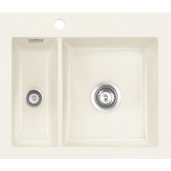 Zlew SystemCeram MERA 60 MAGNOLIE 10 (połysk) (50980110)