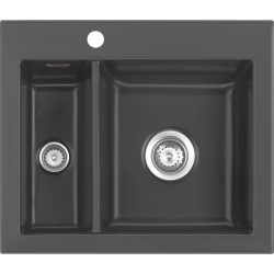 Zlew SystemCeram MERA 60 SCHIEFER 85 (50980185)