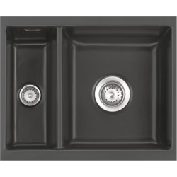 Zlew SystemCeram MERA 60-U SCHIEFER 85 (53980185)