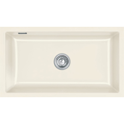 Zlew SystemCeram MERA 80-F/O MAGNOLIE 10 (połysk) (51700110)