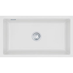 Zlew SystemCeram MERA 80-F/O SATIN 20 (51700120)