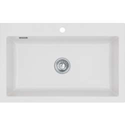 Zlew SystemCeram MERA 80 SATIN 20 (50700120)