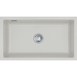 __WYSYŁKA 24H*__ | Zlew SystemCeram MERA 80-U ALU 76 (53700176)