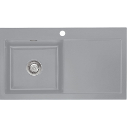Zlew SystemCeram MERA 90 | komora LEWA | TITAN 78 (50750178)