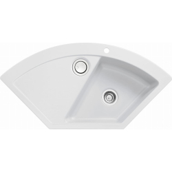 Zlew SystemCeram MERA ECK SATIN 20 (50510120)