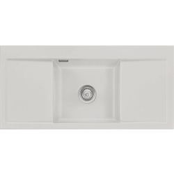 Zlew SystemCeram MERA MIDDLE ALU 76 (50730176)