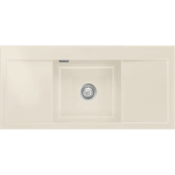 Zlew SystemCeram MERA MIDDLE MAGNOLIE 10 (połysk) (50730110)