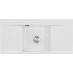 Zlew SystemCeram MERA MIDDLE SATIN 20 (50730120)