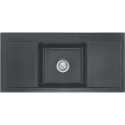 Zlew SystemCeram MERA MIDDLE SCHIEFER 85 (50730185)