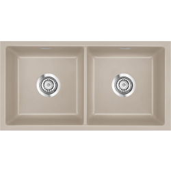 Zlew SystemCeram MERA TWIN-F/O FANGO 23 (51620123)