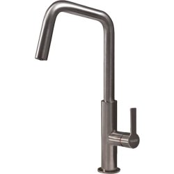 Bateria SystemCeram OFFEO INOX (stal szczotkowana) (10332)
