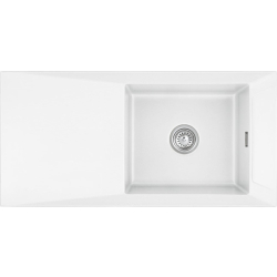 Zlew SystemCeram SIRO 100 POLAR 13 (biały mat) (50800113)