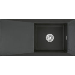 Zlew SystemCeram SIRO 100 SCHIEFER 85 (50800185)