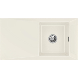 Zlew SystemCeram SIRO 90 JASMIN 19 (50690119)