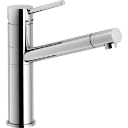 Bateria SystemCeram SNOW INOX (stal szczotkowana) (10372)