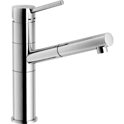 Bateria SystemCeram SNOW WW INOX (stal szczotkowana) (10373)
