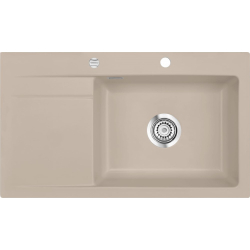 Zlew SystemCeram STEMA 86SL | komora LEWA | FANGO 23 (50110123)