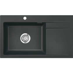Zlew SystemCeram STEMA 86SL | komora LEWA | SCHIEFER 85 (50110185)