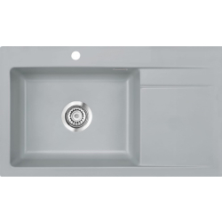 Zlew SystemCeram STEMA 86SL | komora LEWA | TITAN 78 (50110178)