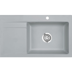 Zlew SystemCeram STEMA 86SL | komora PRAWA | TITAN 78 (50100178)