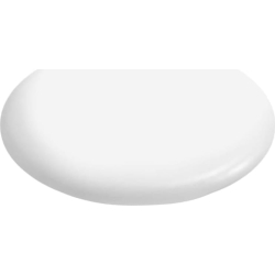 Nakładka odpływu SystemCeram OKRĄGŁA CERAMICZNA POLAR 13 (biały mat) (SYS-90613)