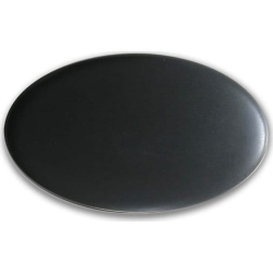 Nakładka odpływu SystemCeram OKRĄGŁA CERAMICZNA NERO 68 (czarny połysk) (SYS-90668)