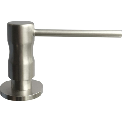 Dozownik SystemCeram SLIM stal szczotkowana (INOX) (SYS-907)