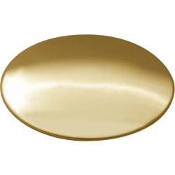 __WYSYŁKA 24H*__ | Nakładka odpływu SystemCeram OKRĄGŁA MATTGOLD (złoty mat) (SYS-909)